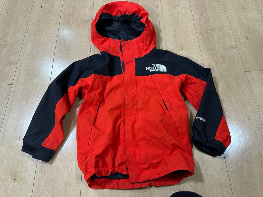 【中古・値下げ交渉可】NORTH FACE GORE-TEX ジャケット120