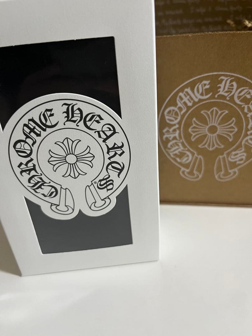 【新品未使用】Chrome Hearts ボクサーパンツ 黒　Lサイズ