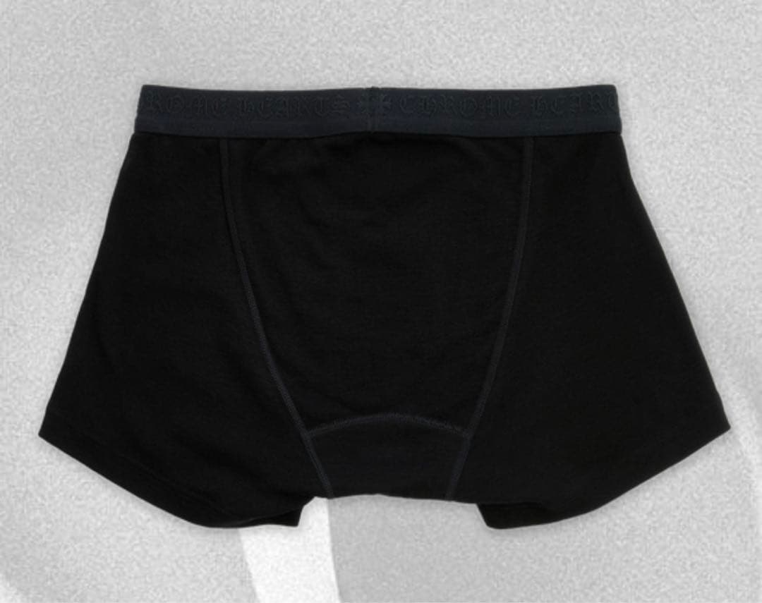 【新品未使用】Chrome Hearts ボクサーパンツ 黒　Lサイズ