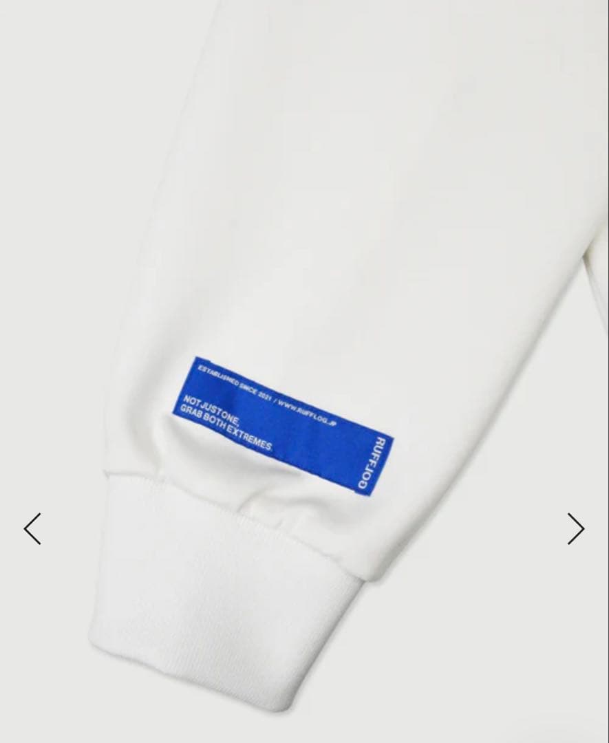 ラフログ　レディース　ハーフジップ　プルオーバー　S