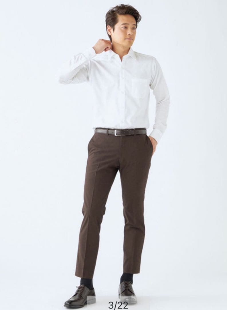 【'24年モデル】 スーツセレクト4Sパンツ 春夏 ウォッシャブル Sサイズ3本