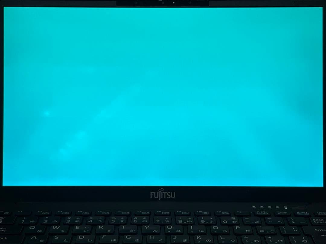 LIFEBOOK UH08 i3-1115G4 FHD 8G 顔認証 240GB