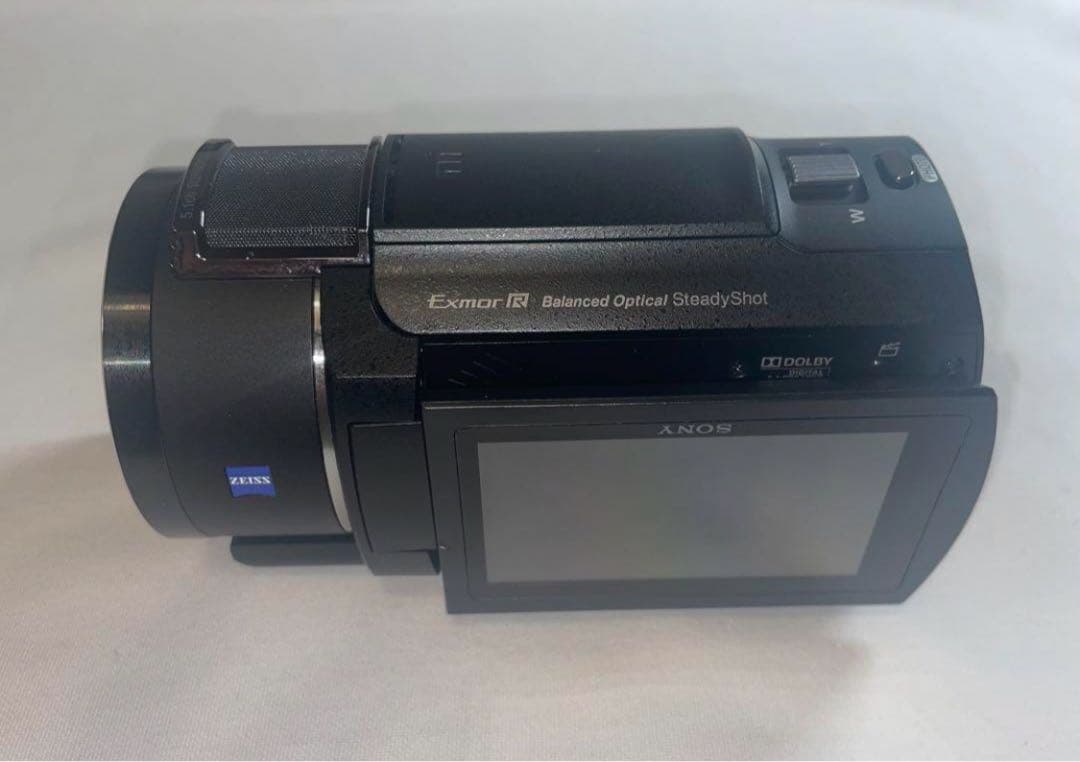 値下げFDR-AX45A)Bバッテリー✖️2充電器カメラ専用バック記録用カード付き