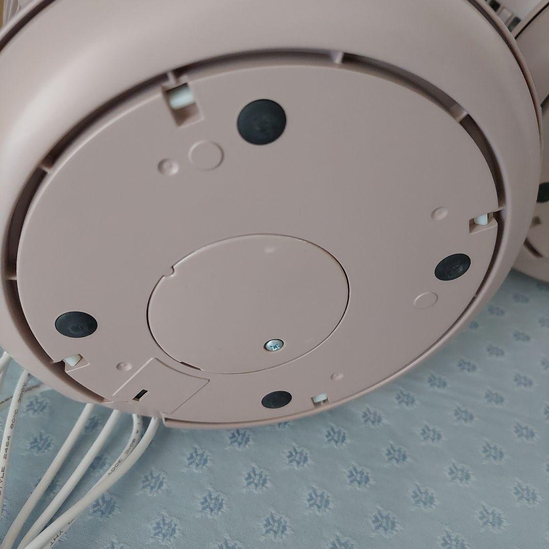 アイリスオーヤマ サーキュレーター くすみピンク ２台