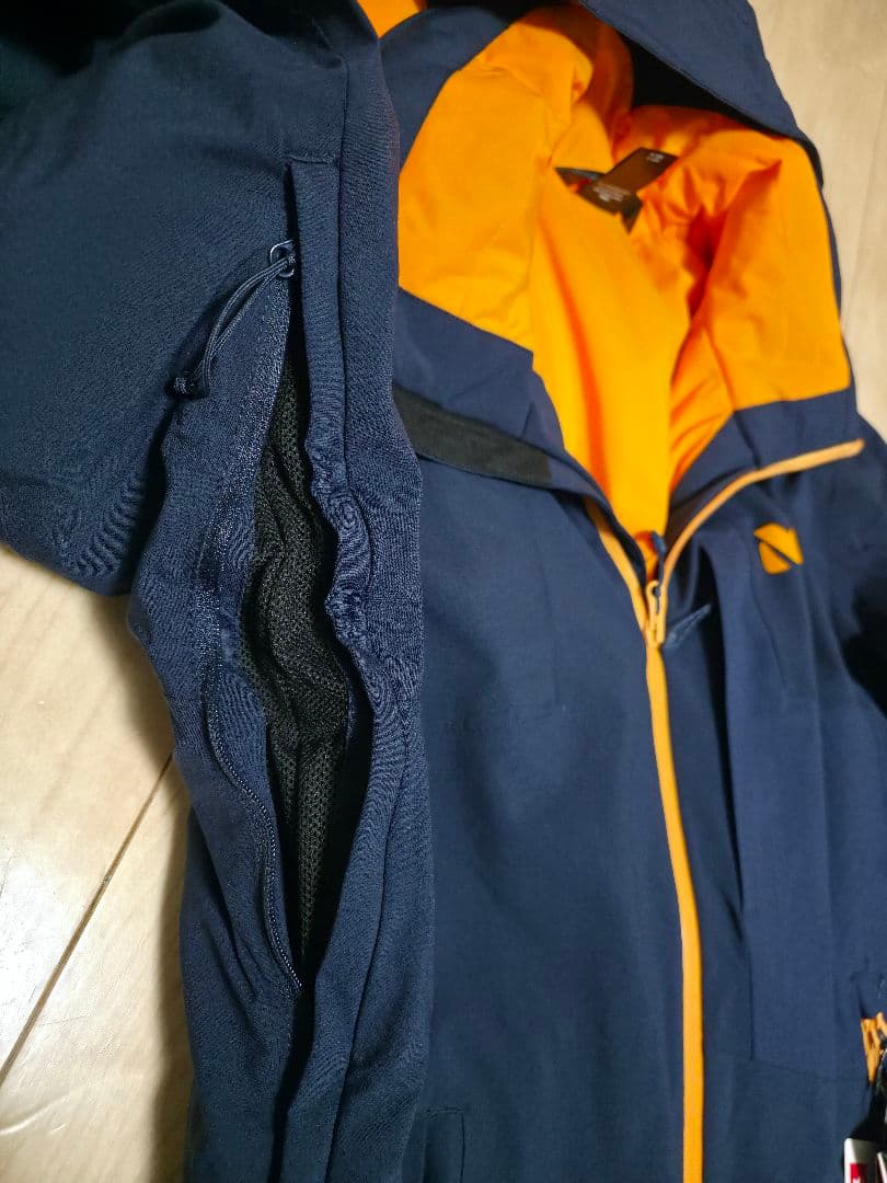 MILLET スキーウェア 日本Sサイズ 　ストラットン