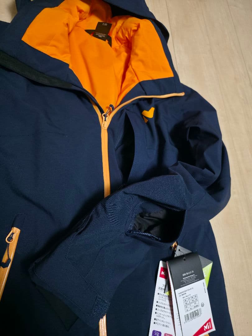MILLET スキーウェア 日本Sサイズ 　ストラットン
