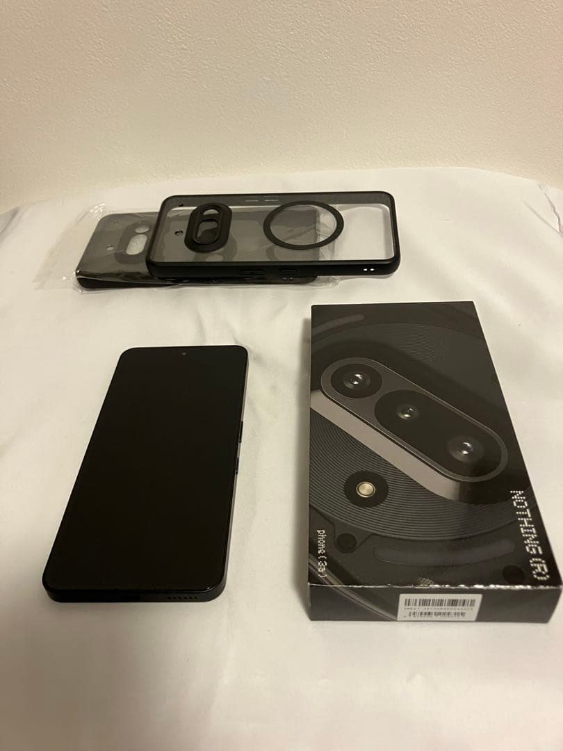 Nothing Phone (3a) 8GB/256GB ブラック