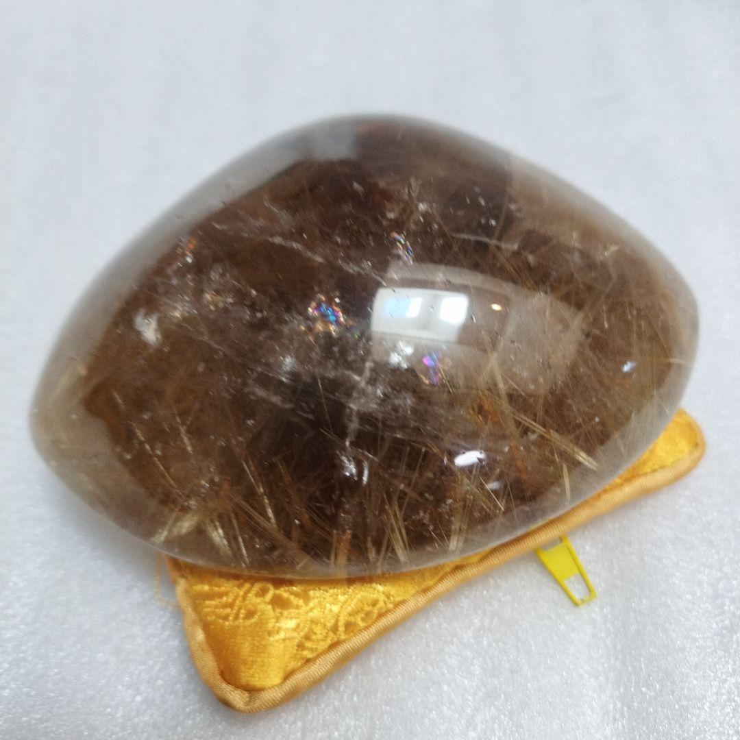 タイタンルチルクォーツ 卵型 最終お値下げ！