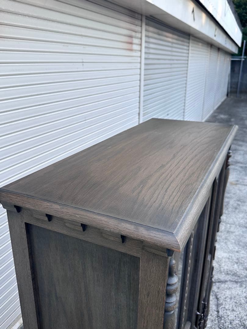 和製ヴィンテージ 神戸洋家具 キャビネット(サイドボード　ブックケース　収納棚)