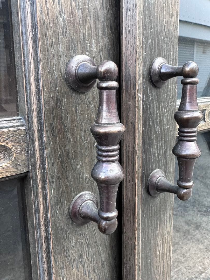 和製ヴィンテージ 神戸洋家具 キャビネット(サイドボード　ブックケース　収納棚)