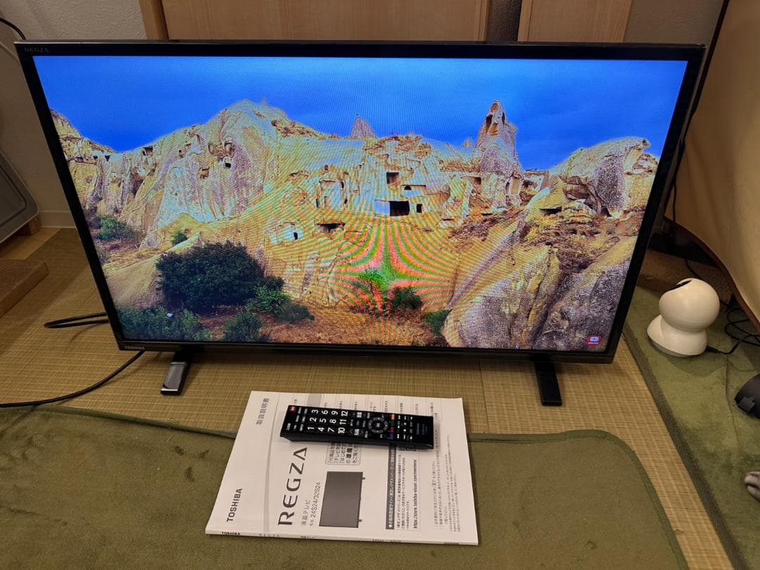 2021年製未使用近！TOSHIBA 東芝 液晶テレビ　32S24　32型
