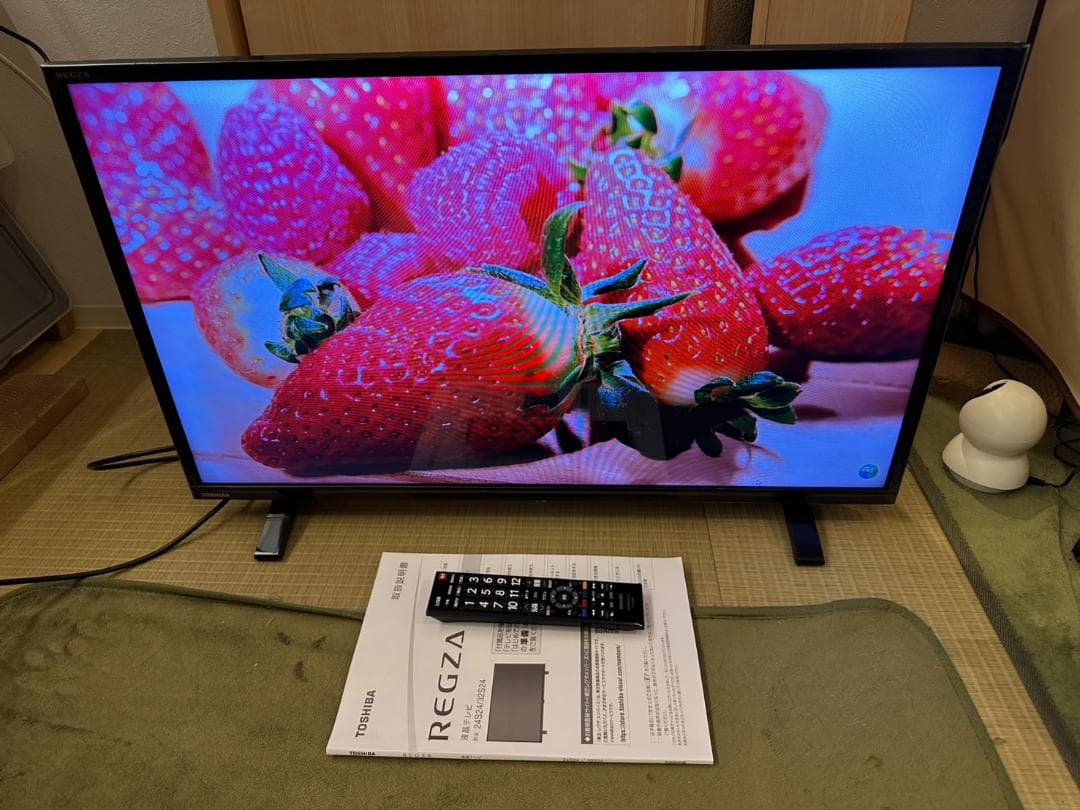 2021年製未使用近！TOSHIBA 東芝 液晶テレビ　32S24　32型
