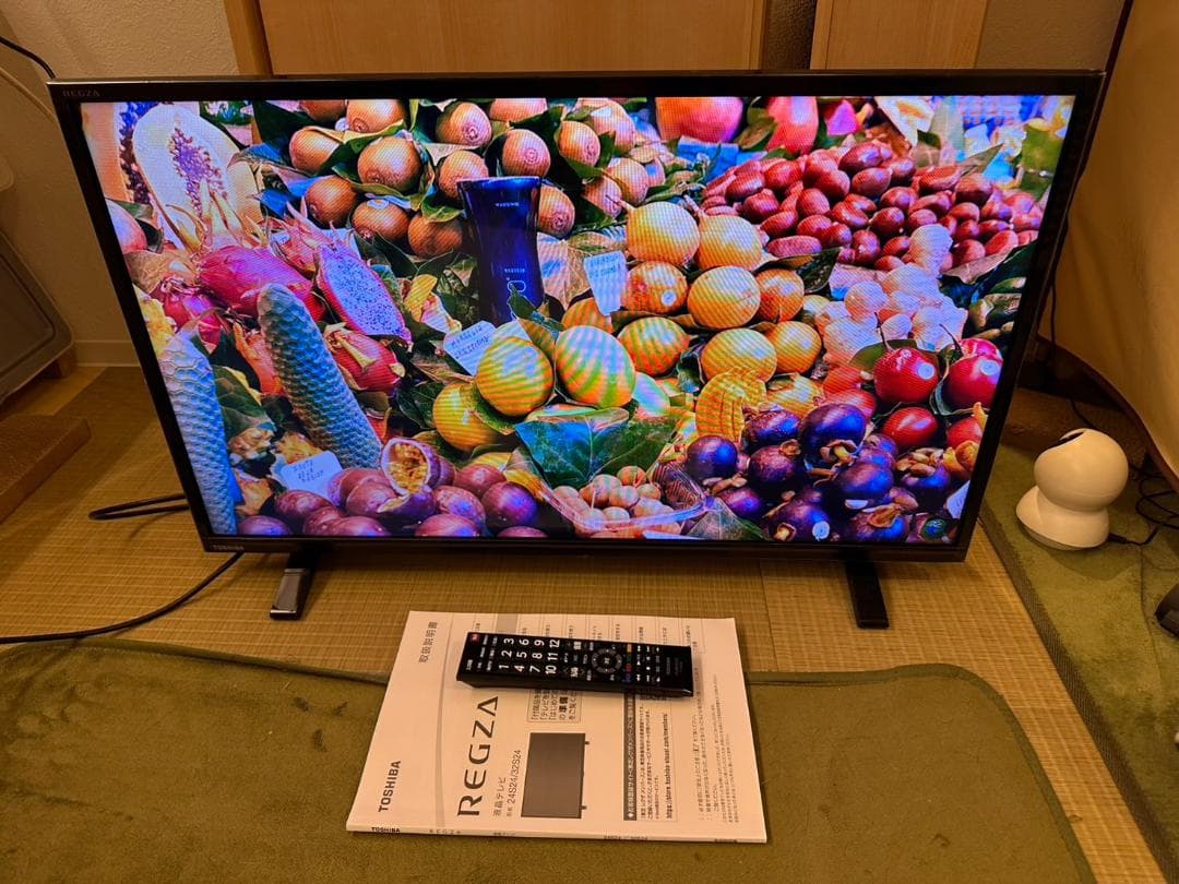 2021年製未使用近！TOSHIBA 東芝 液晶テレビ　32S24　32型