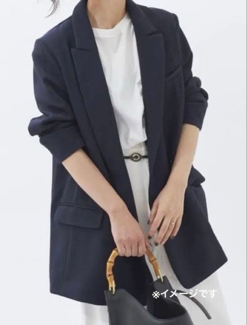 plage【R’IAM】ミニツイードジャケット