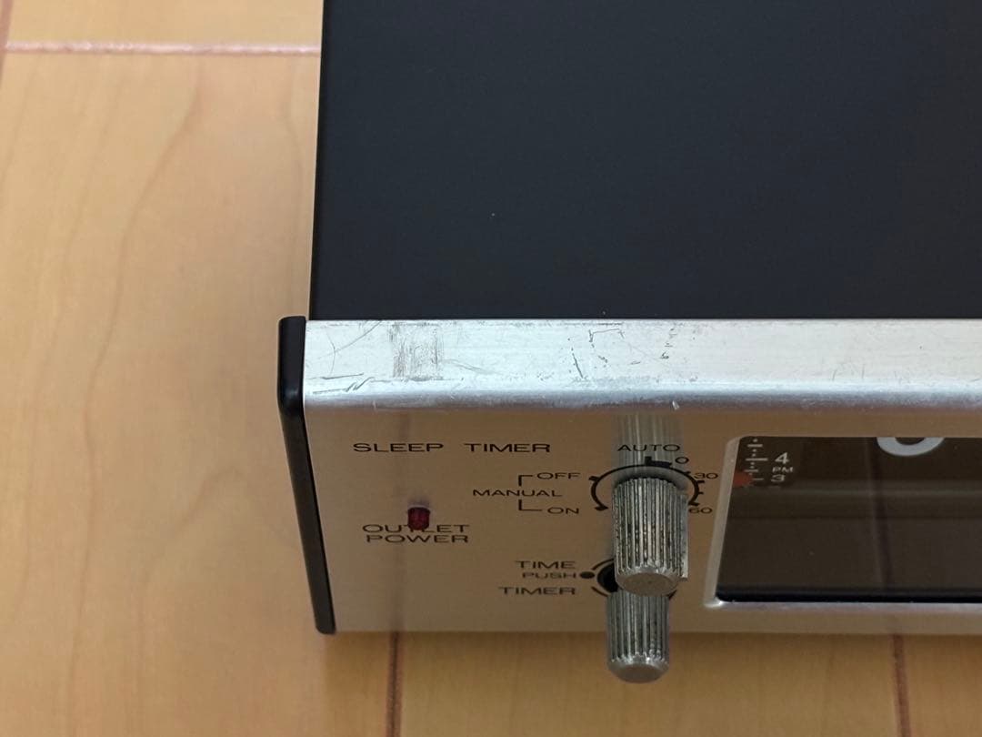 Lo-D(ローディー) オーディオタイマー(パタパタ式時計)