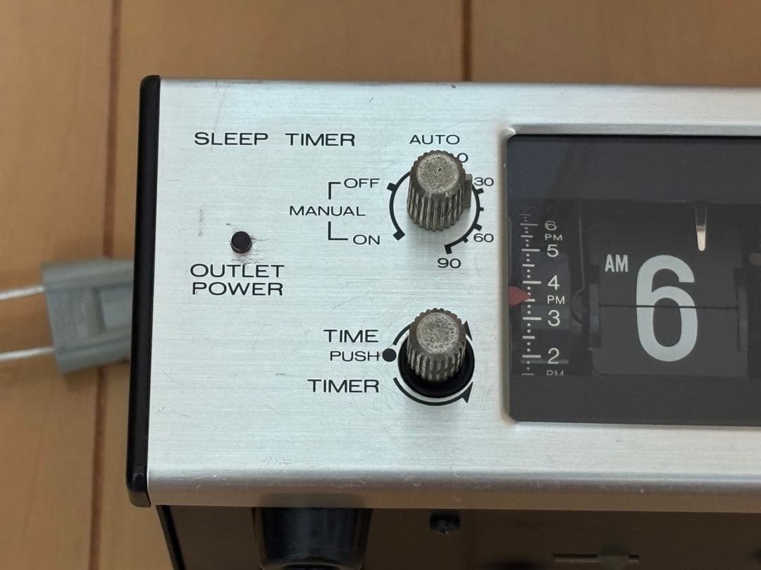 Lo-D(ローディー) オーディオタイマー(パタパタ式時計)