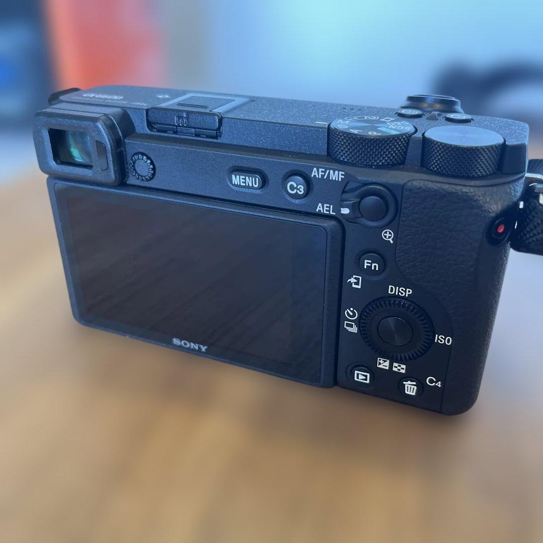 【美品】SONY α6600 ilce-a6600 ボディ 本体　撮影ガイド付