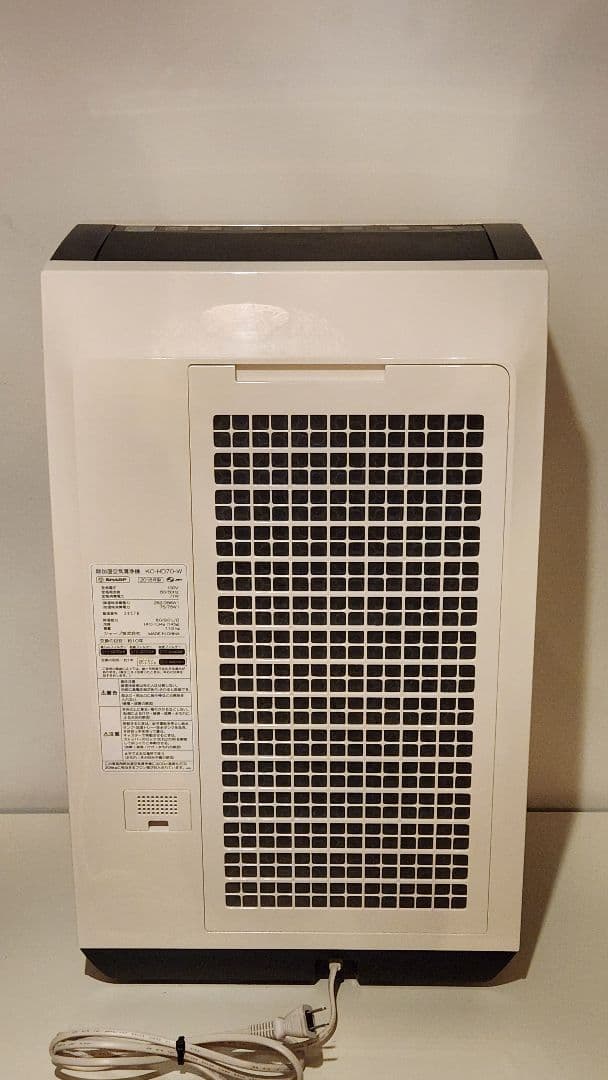 SHARP シャープ 除加湿空気清浄機 KC-HD70-W 2018年製