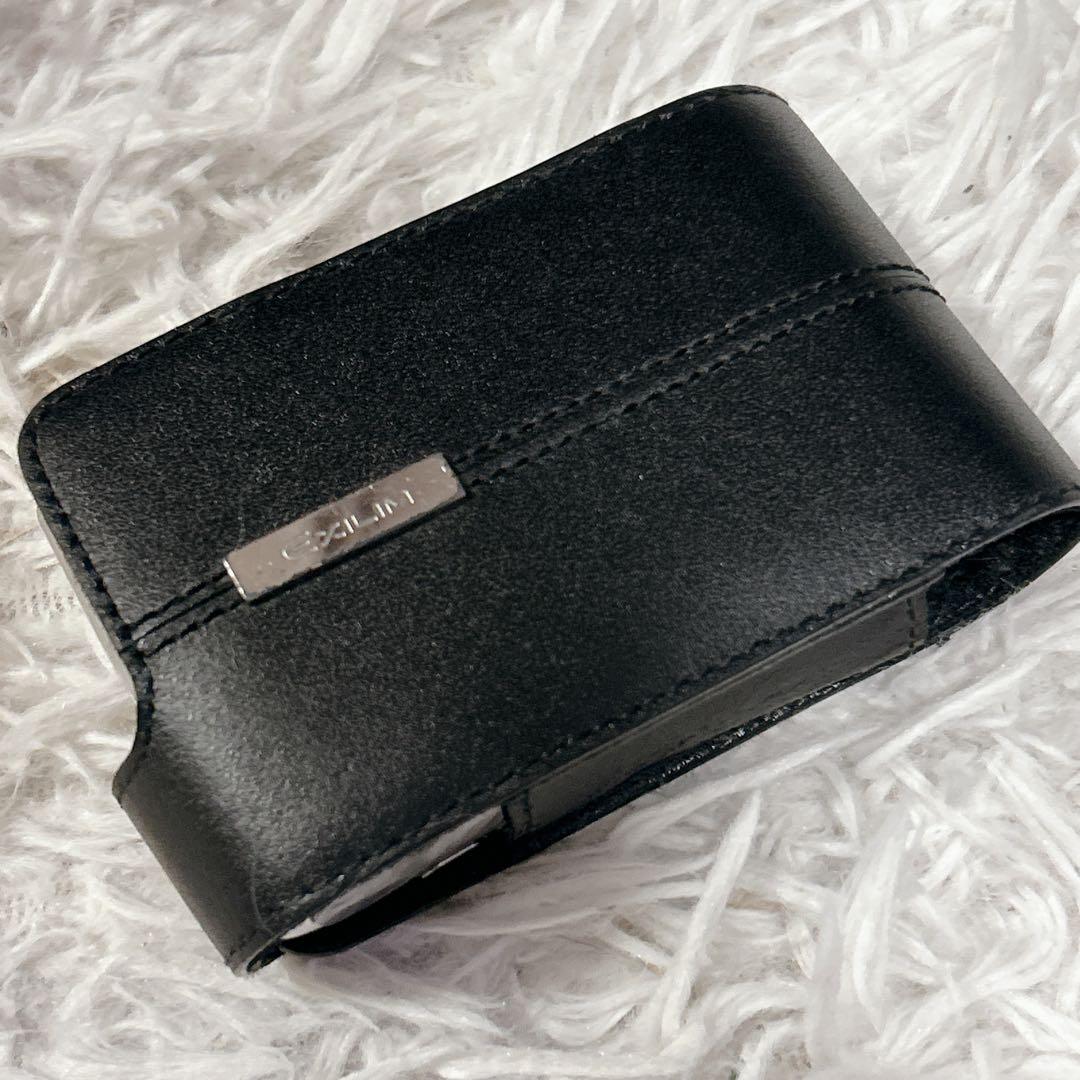 CASIO デジタルカメラ EXILIM EX-Z300 純正レザーケース付