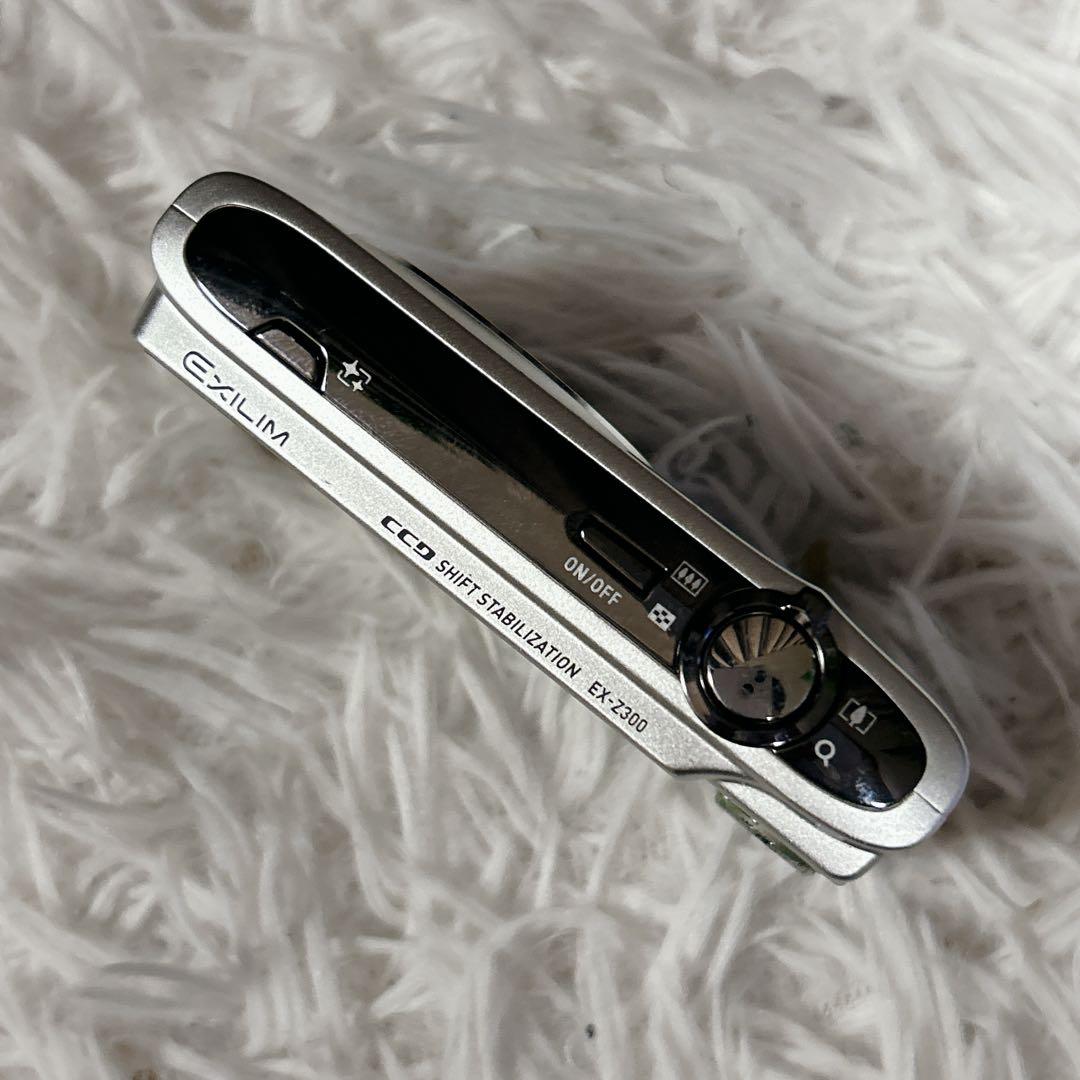 CASIO デジタルカメラ EXILIM EX-Z300 純正レザーケース付