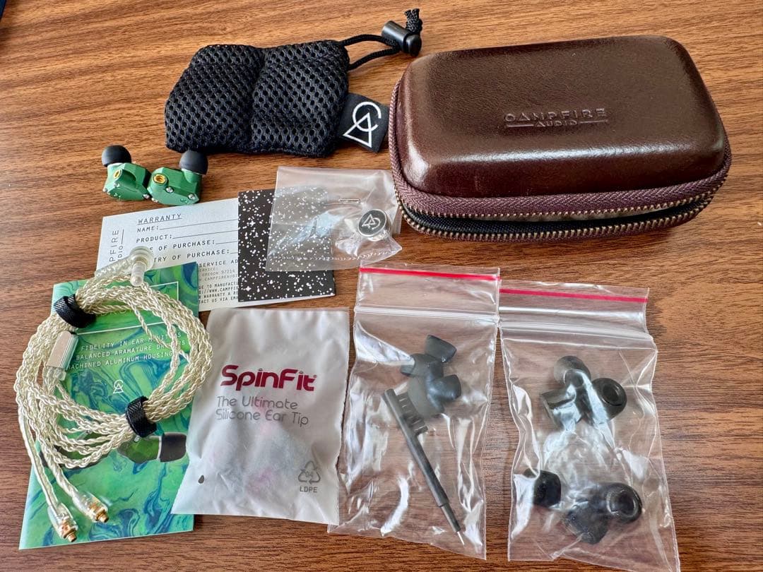 ラ*き様 ANDROMEDA campfire audio