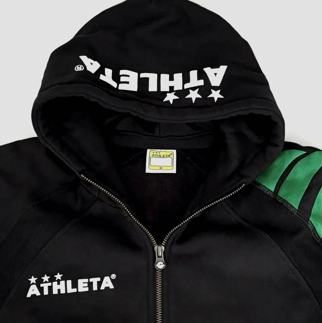 ATHLETA スウェット上下　ブラック　M