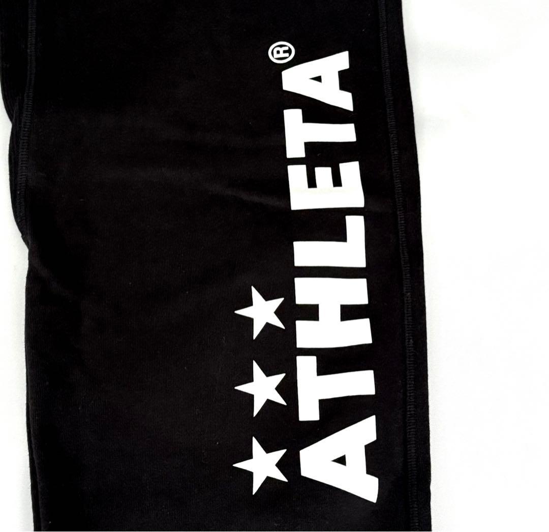 ATHLETA スウェット上下　ブラック　M