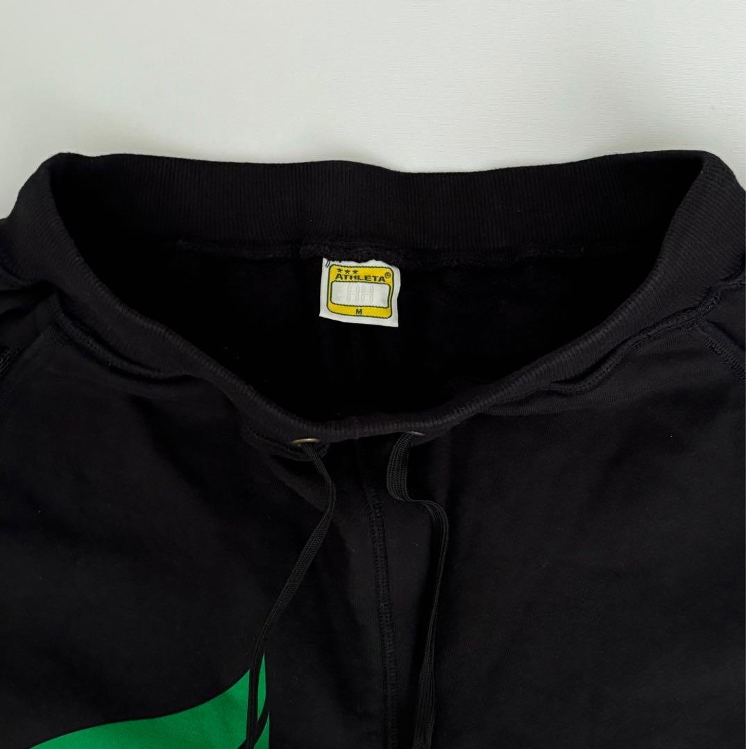 ATHLETA スウェット上下　ブラック　M