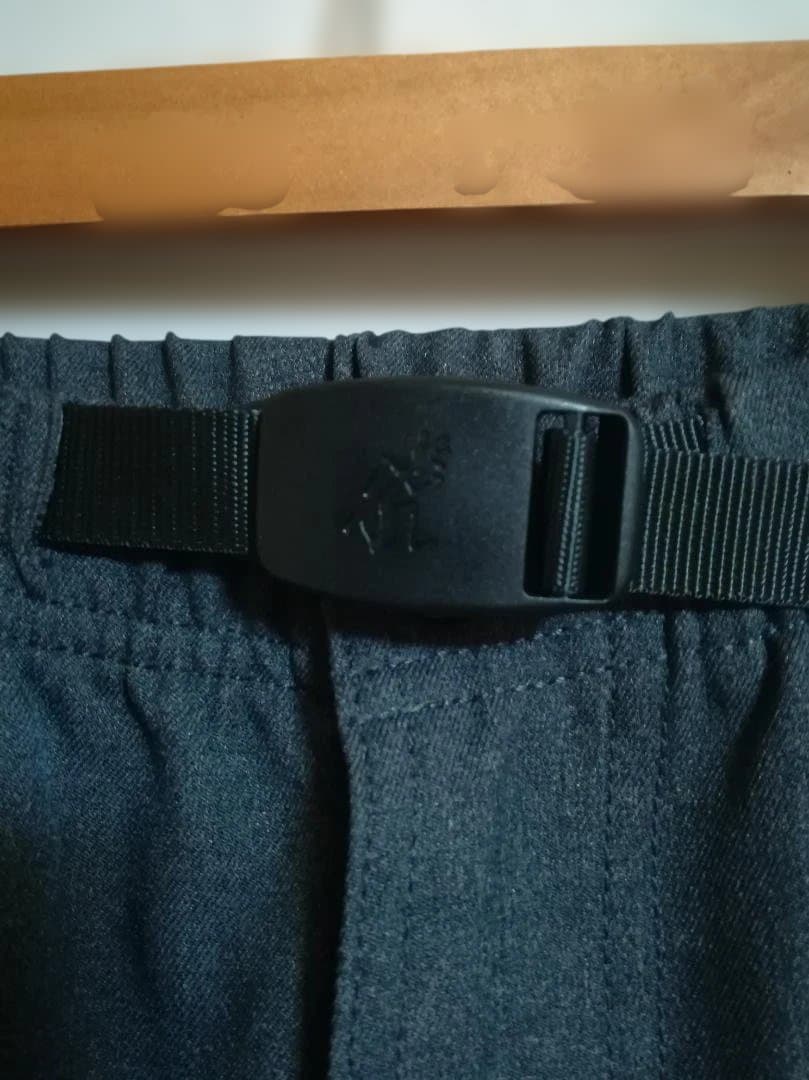 新品 Gramicci B:MING by BEAMS ウールライク パンツ S