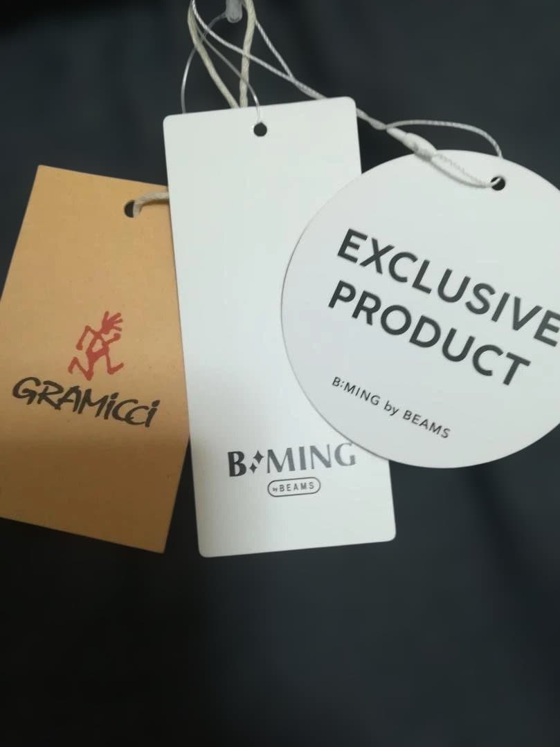 新品 Gramicci B:MING by BEAMS ウールライク パンツ S