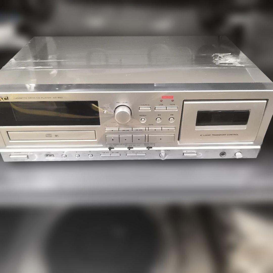 TEAC AD-850 カセットデッキ/CDプレーヤー
