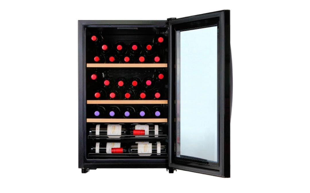 m*i様 ワインセラー CG-C30W 30本収納