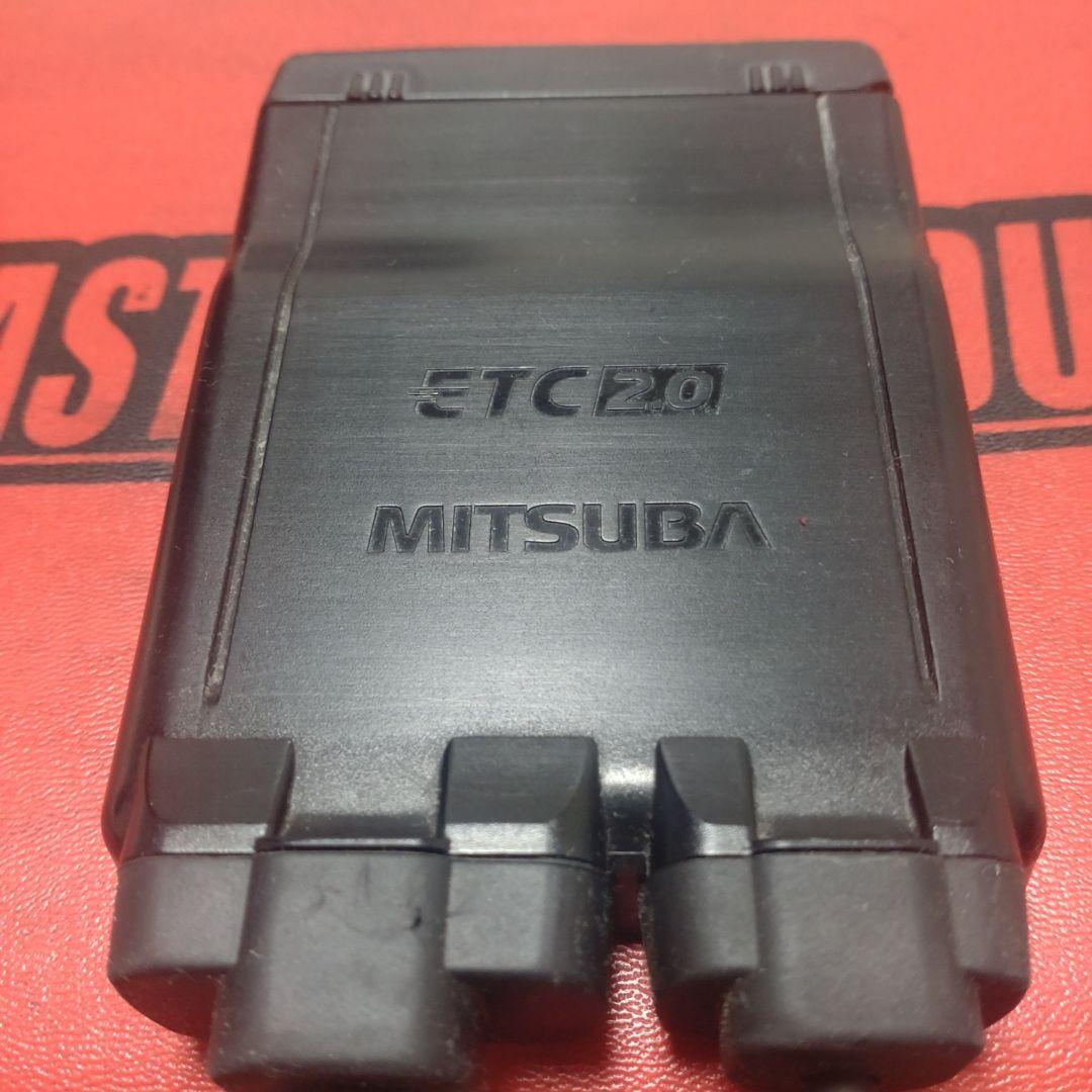 バイク用　ETC　車載器　ミツバ　BE700　 　【1067】