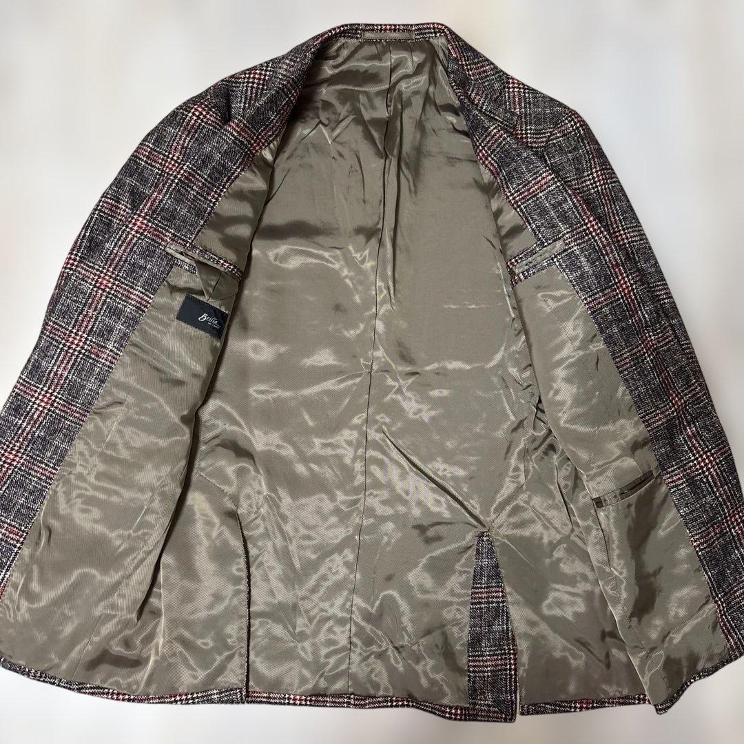 【定価約10万 未使用級絹混】brilla per il gusto ジャケット