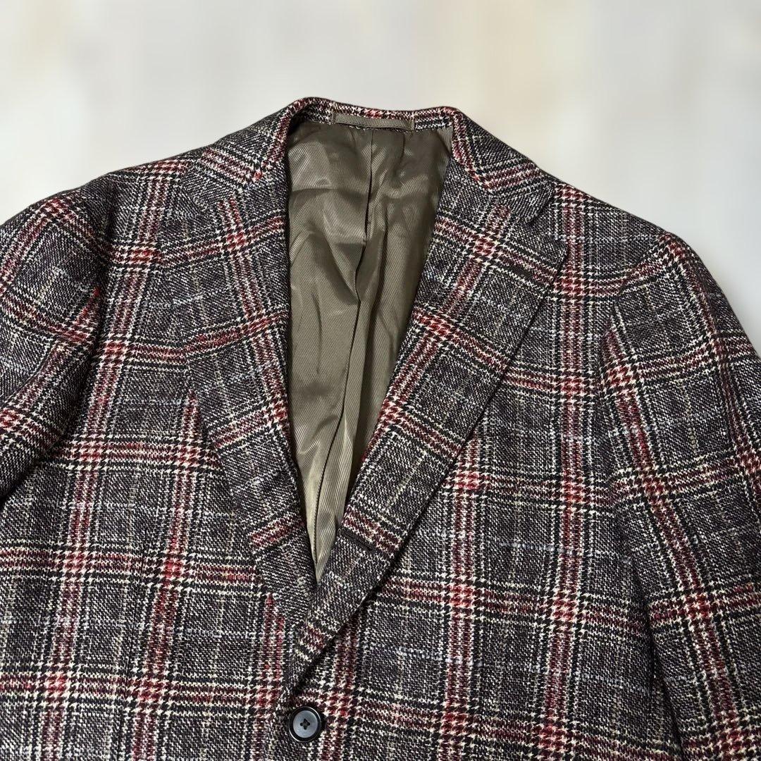 【定価約10万 未使用級絹混】brilla per il gusto ジャケット