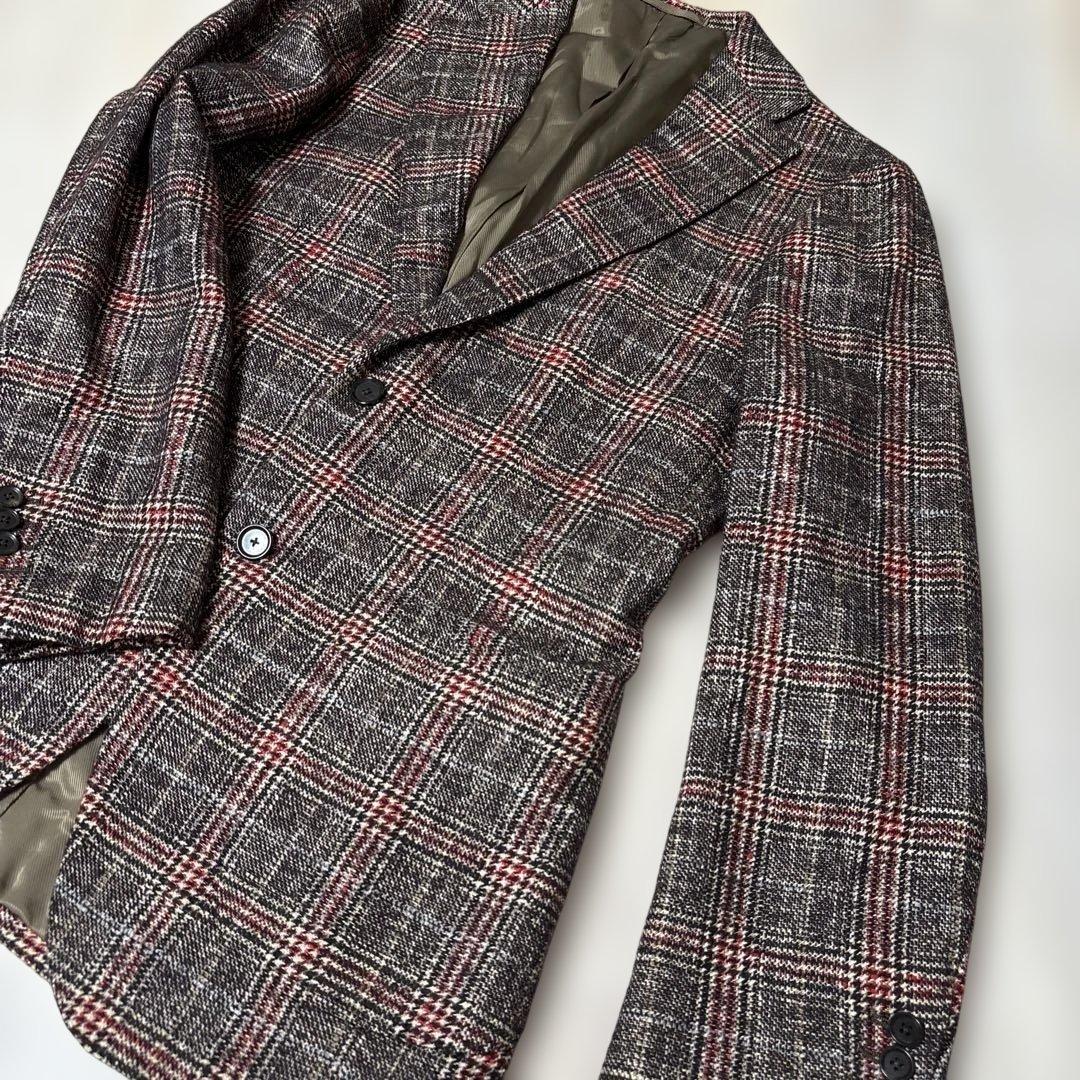 【定価約10万 未使用級絹混】brilla per il gusto ジャケット