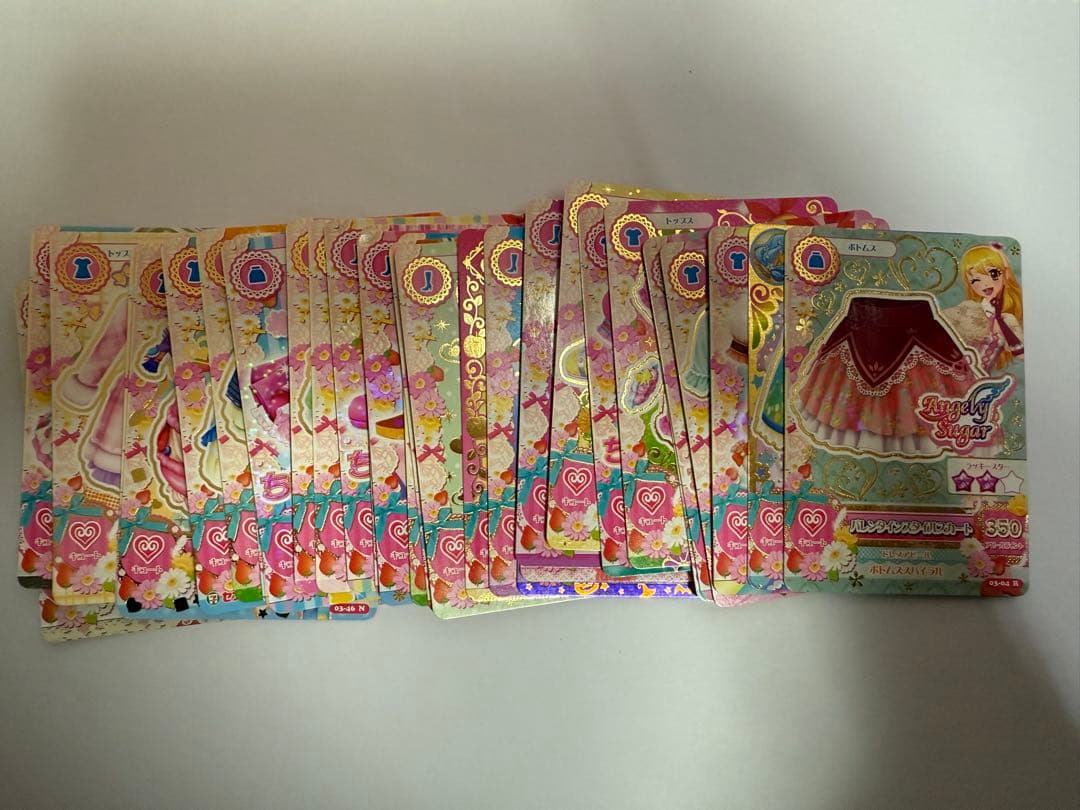 アイカツカード 212枚まとめ売り