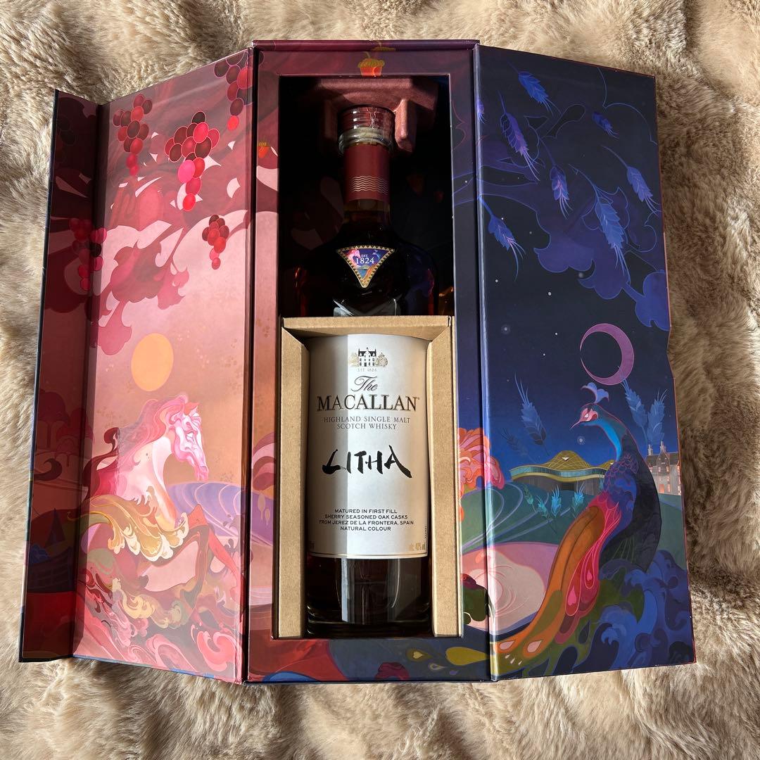 ★新品★マッカラン リサ The MACALLAN LITHA 700ml