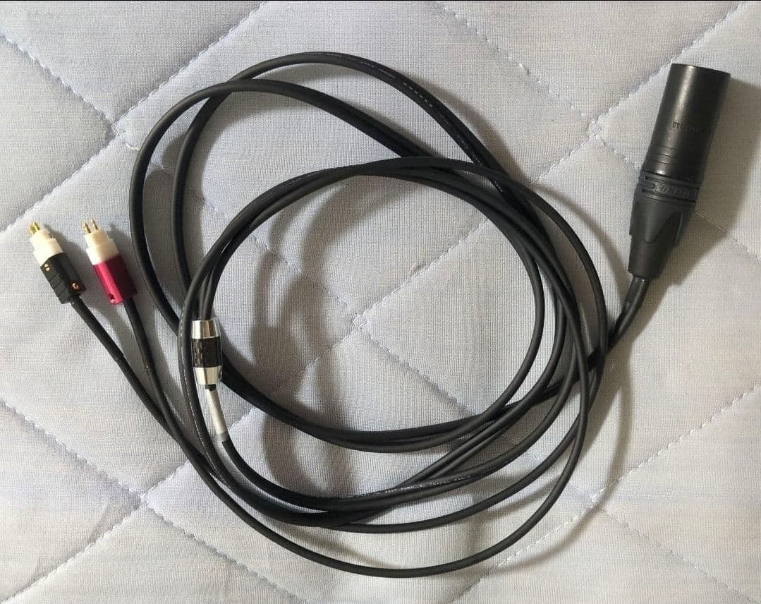 Sennheiser HD660S2 XLRバランスケーブル