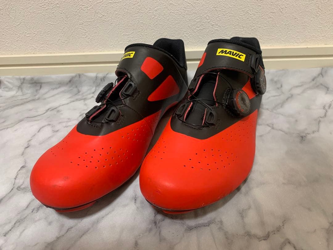■MAVIC：COSMIC PRO ロードシューズ　サイクリング　27.5