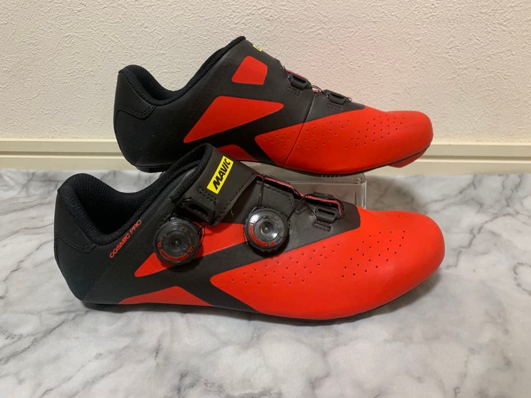 ■MAVIC：COSMIC PRO ロードシューズ　サイクリング　27.5