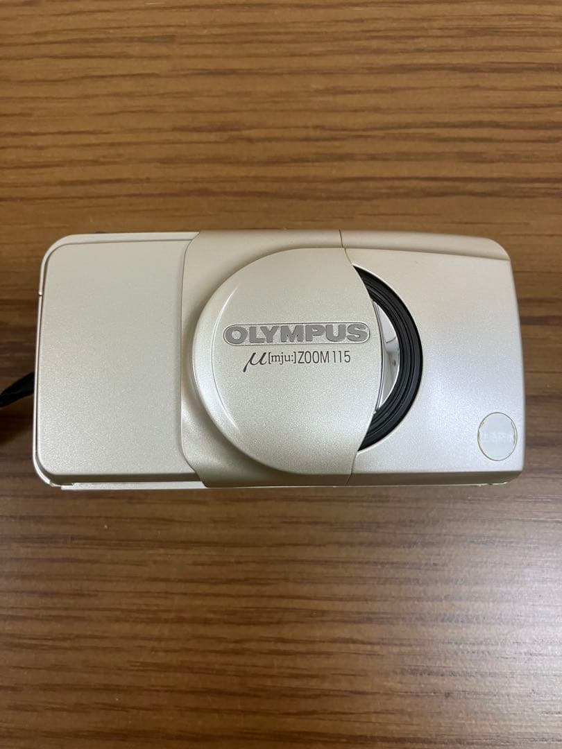 【完動品 電池付】OLYMPUS μ ZOOM 115 コンパクトフィルムカメラ