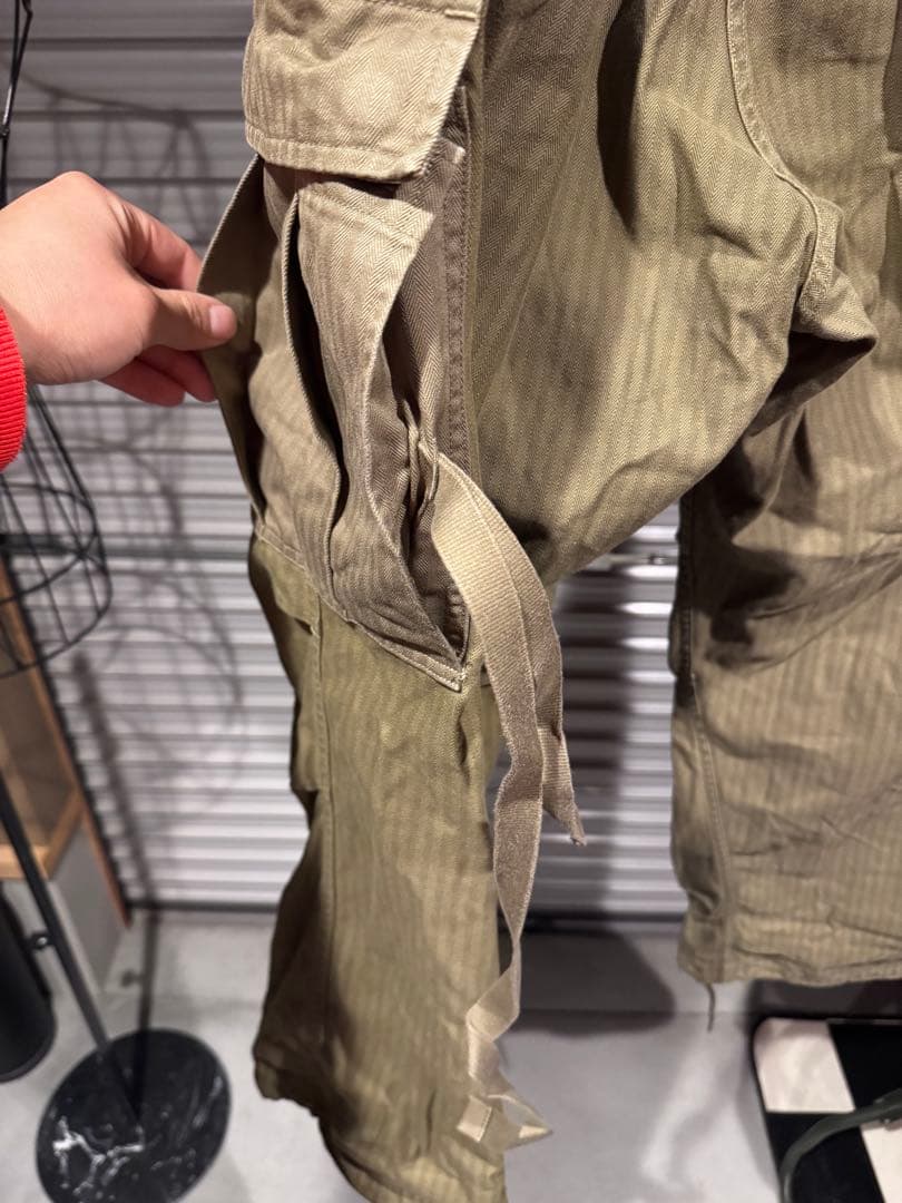 ナイジェルケーボン　カーゴパンツ