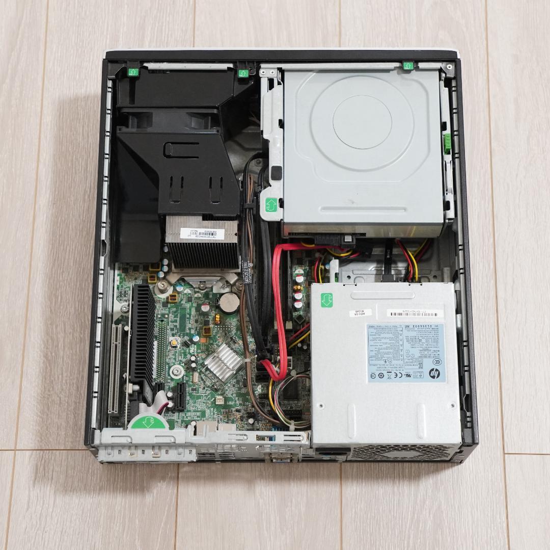 HP デスクトップPC Pro 6300 SSD GeForce 710