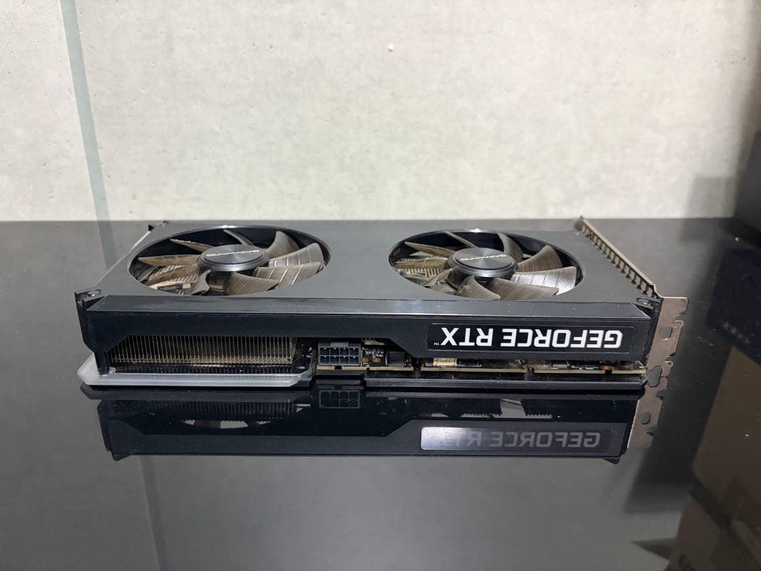 グラフィックボード・グラボ・ビデオカード Gainward GeForce RTX 3060 Ti Ghost