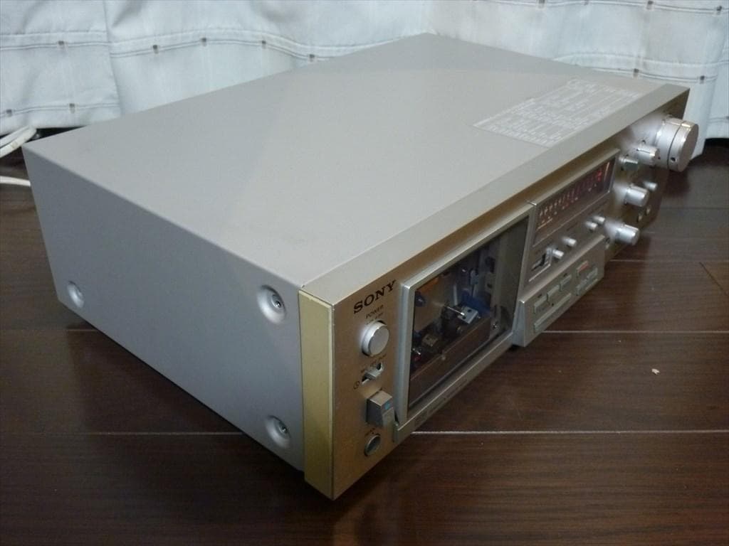 SONY ソニー カセットデッキ TC-K61 修理済 全機能動作 美品