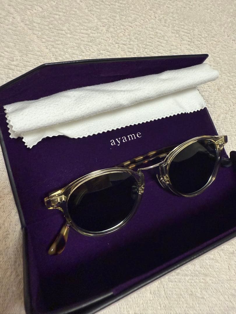 ayame anton サングラス