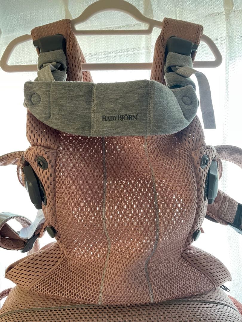 BabyBjorn ベビーキャリア ハーモニー HARMONY ダスティピンク