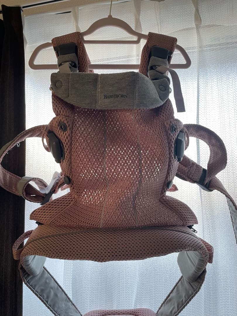 BabyBjorn ベビーキャリア ハーモニー HARMONY ダスティピンク