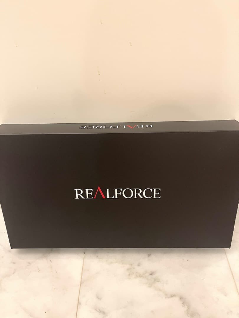 【新品・未使用】REALFORCE R3HC11 日本語配列　ブラック